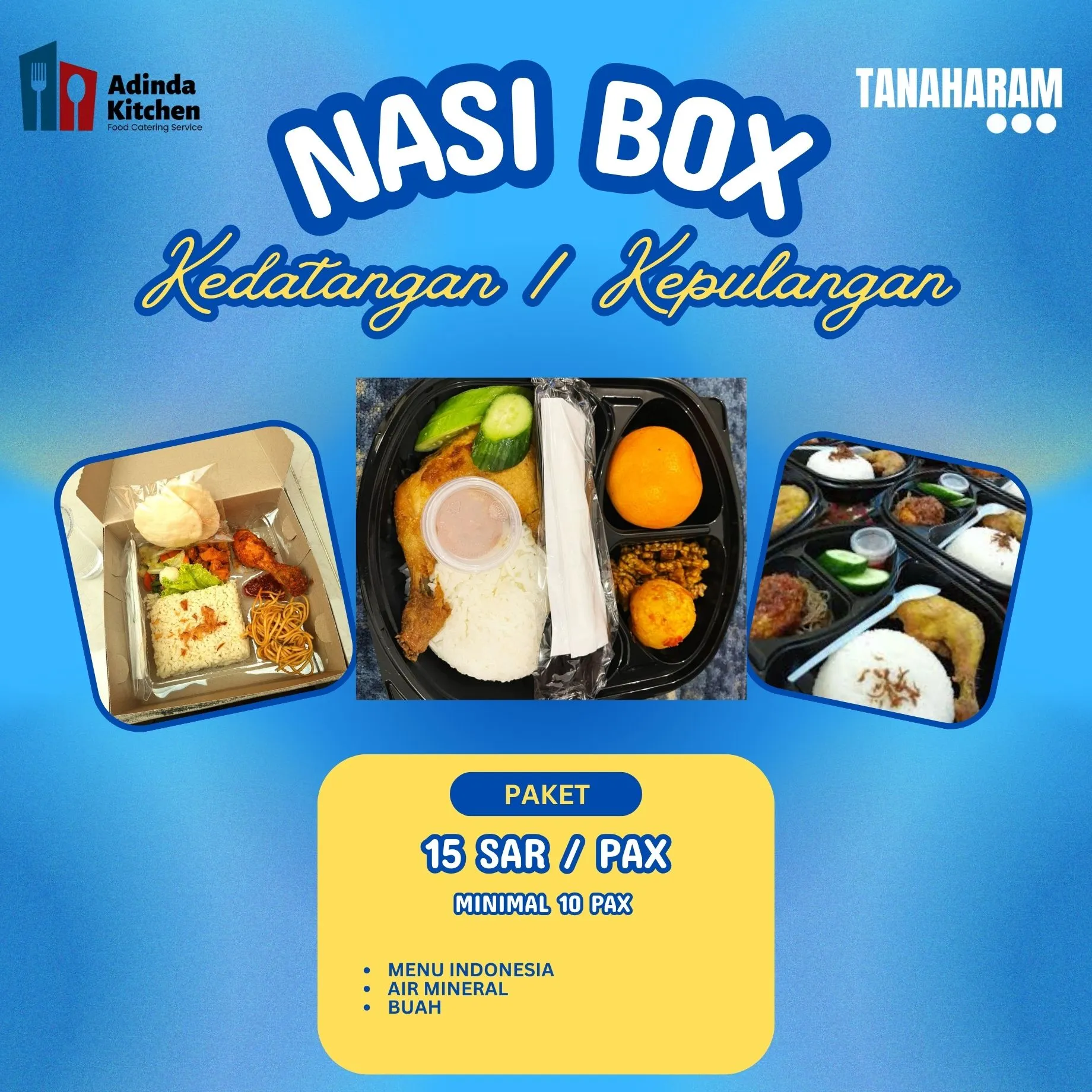 Nasi Box Catering